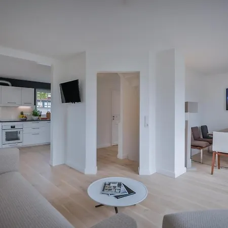 Sylt Seascape I Tatil Evi *